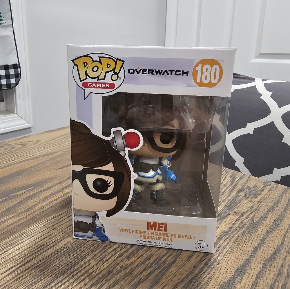 🌺 Funko Pop Overwatch Mei 180